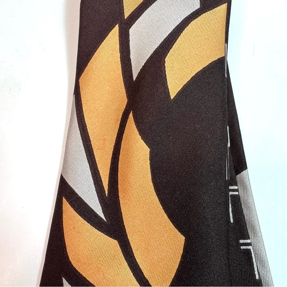 Vintage Lanvin Paris Pure Silk Neck Tie